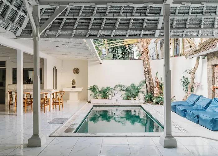 Villa, Pool, 2 Min To Double Six Villa Seminyak