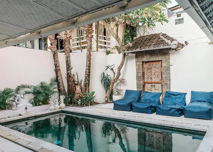 Villa, Pool, 2 Min To Double Six Villa Seminyak