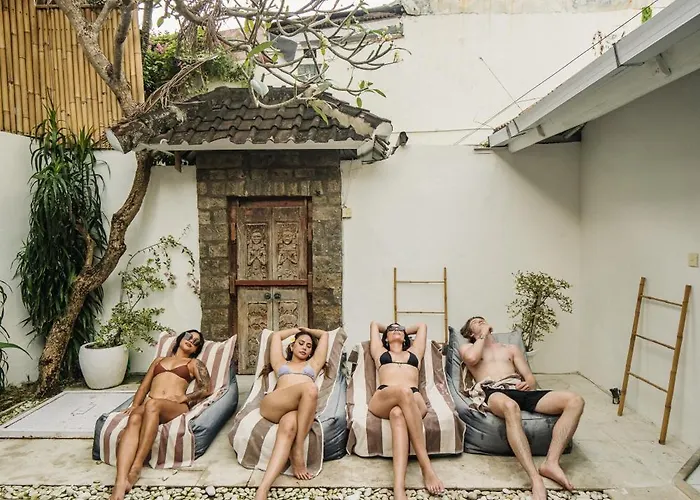 Villa, Pool, 2 Min To Double Six Villa Seminyak