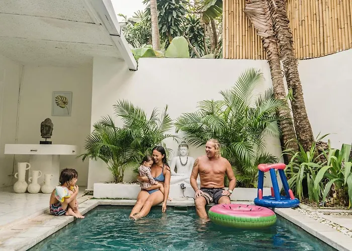 Villa Villa, Pool, 2 Min To Double Six Seminyak